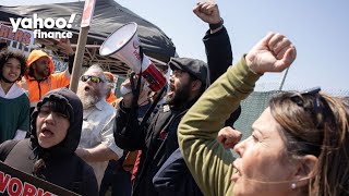 Amazon and Apple employees continue fight for unionization