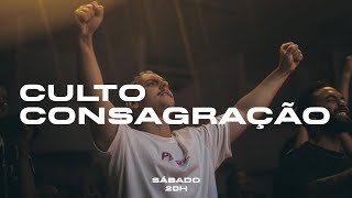 CULTO DE CONSAGRAÇÃO - MÊS DOS DONS E MINISTÉRIOS | 19h00 - 01.02.25