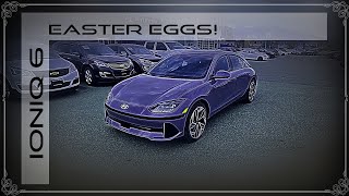 Ioniq 6 - SUPER cool features and Easter eggs! 😎