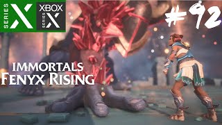 解救赫菲斯托斯 赫菲斯托斯的寶庫(下) Immortals Fenyx Rising 芬尼克斯傳說 (XBox Series X 60fps) #92