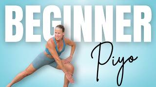 Beginner PiYO Full Body Workout | Part 1 Signature Round