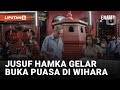 Jusuf Hamka Gelar Buka Puasa Bersama di Wihara Dharma Bhakti | Liputan6