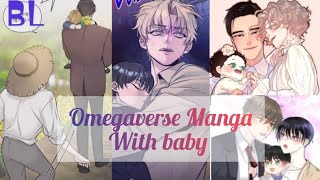 bl manhwa recommendation 10 omegaverse manga with baby