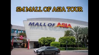 SM MALL OF ASIA TOUR/The Largest Mall in The Philippines🇵🇭