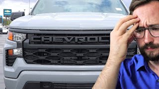 Why Did Affordable Trucks Go Extinct? (2025 Chevy Silverado Custom)