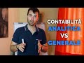 Contabilità Analitica vs Generale - Quale è la differenza?