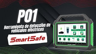 Desempacando el Futuro: Unboxing de la Herramienta de Detección de Vehículos Eléctricos P01