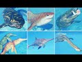 ALL AQUATIC CREATURES - Jurassic World Evolution 3