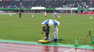 南九州地区予選大会【女子1500ｍ決勝】