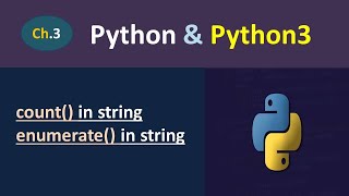 Python Count String Method|String in Python|String Manipulation|Python Basics