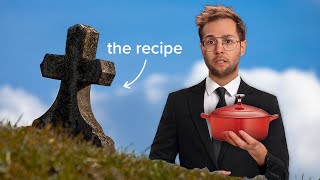 I Found a Secret Recipe in a Graveyard