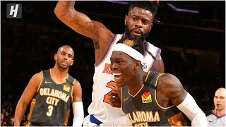 Oklahoma City Thunder vs New York Knicks - Full Game Highlights | March 6, 2020 | 2019-20 NBA Season