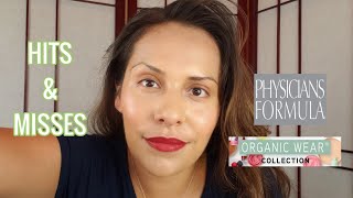 Physicians Formula NEW Organic Wear Collection Review