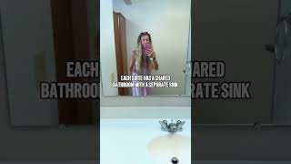 Commonwealth University-Lock Haven Shared Room Tour - Empty (Fairview Suites)