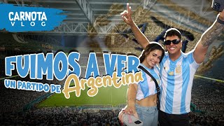 FUIMOS A VER UN PARTIDO DE ARGENTINA