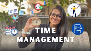 Time Management Tips ⏰|8 Tips ✨|How I manage my time 🙌🏻