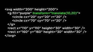 D3.js and SVG Group Elements - D3.js v3 Tutorial