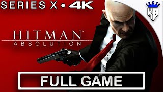 Hitman Absolution Full Gameplay Walkthrough (No Commentary) (4K 60FPS) (Xbox Series X)