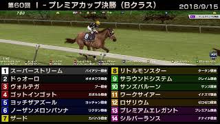 StarHorse3 第60回I-プレミアカップ決勝（Bクラス） -2018/9/15-