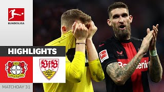 LATE-MINUTE Drama Against Stuttgart | Bayer 04 Leverkusen - VfB Stuttgart 2-2 |