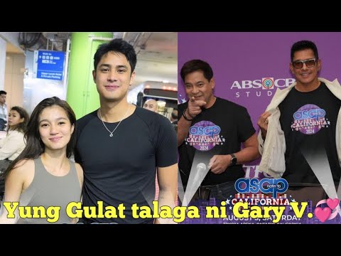 DonBelle Belle Mariano & Donny Pangilinan w/ Gary Valenciano PALIPAD ng America for ASAP LIVE!