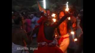 Vengara Kizhakkara Kavu Theyyam Kaliyattam Part 12