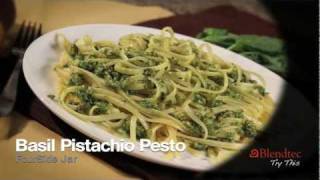 Basil Pistachio Pesto Recipe - Blendtec Recipes