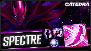 SPECTRE Y LO FUERTE QUE ES CON UNA ORCHID DE PRIMER ITEM #CÁTEDRA