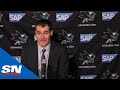 Patrick Marleau On Emotional Day After Playing NHL Record 1,768th Game | FULL Press Conference