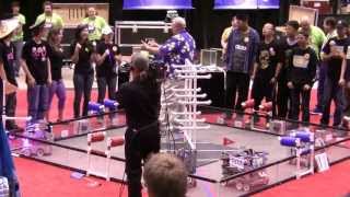 Ring It Up 2012-2013 FTC World Tournament Semi-Finals Franklin Infinite Resistance