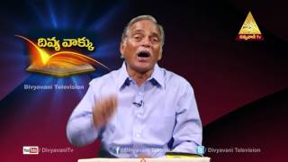 Divyavakku | Bro.ShowriRaja Darsi | Epi-14,Part-02 | Divyavani Catholic TV