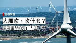 【重磅調查】大風吹，吹什麼？風電重擊的海口人生