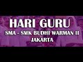 HARI GURU KE 72 SMA - SMK BUDHI WARMAN 2 JAKARTA - INDONESIA || REDSHOES PRODUCTION