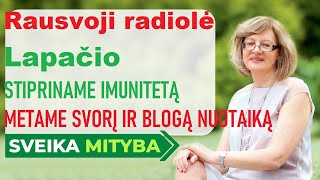 Mitybos formulė | Lapačio | Rausvoji radiolė