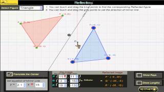 Interactive Math Simulations - Reflection