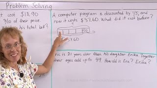 Problem solving with decimals