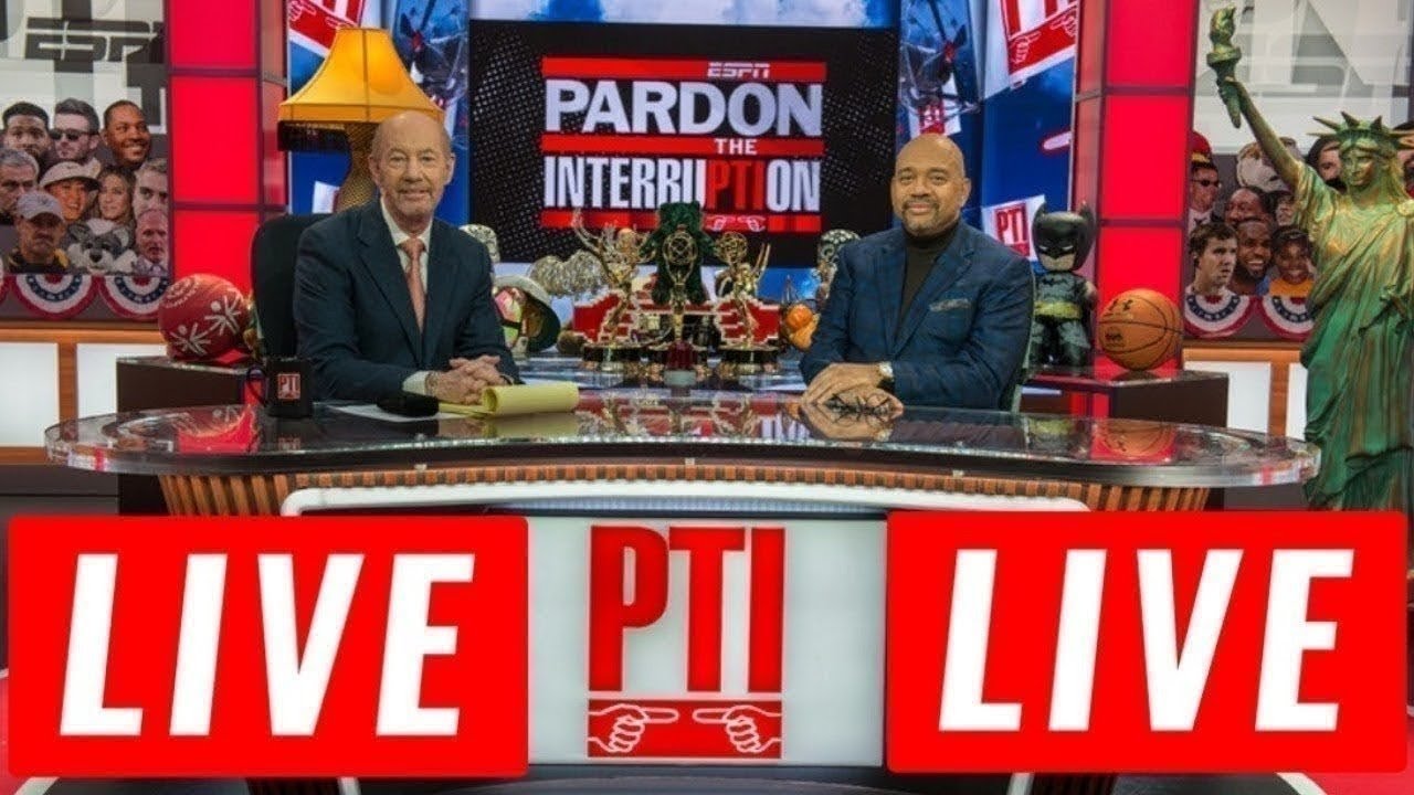 Pardon The Interruption LIVE HD 12/14/2021 | Michael Wilbon And Tony ...