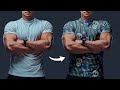 How to Add Design on T Shirt in Adobe Photoshop