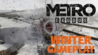 20 Minutes of Metro Exodus Winter 4K Gameplay