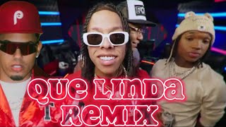 MIKE TOWER x LOMIIEL FT DONATY Y PAPERA  - QUE LINDA  Remix (PRODLEO RD)