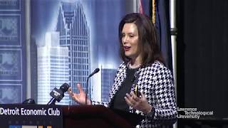 DEC Presents: The Honorable Gretchen Whitmer