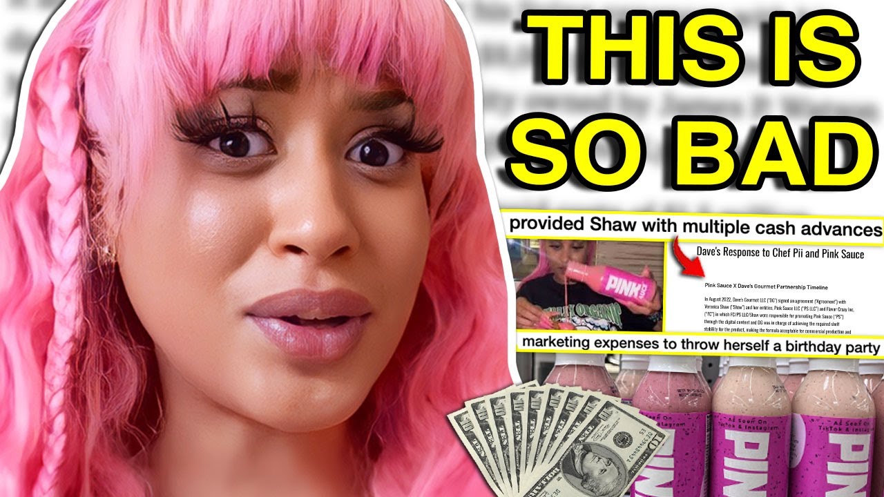 THE PINK SAUCE LADY IS A MESS (exposed By Partners) - YouTube