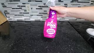 Honest Review of The Pink Stuff Window Cleaner