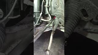 ถอดลูกหมากแร็ค / TIE ROD END , Replacement