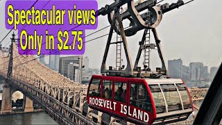 Riding Roosevelt Island Tramway | Tramway New York City 2021