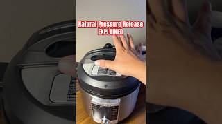 Instant Pot Natural Release Basics