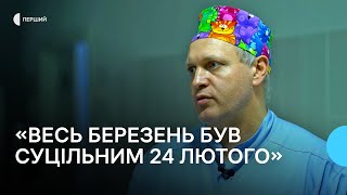 Понад 50 діб провів на роботі після 24 лютого — інтерв'ю з лікарем Охматдиту Валерієм Бовкуном