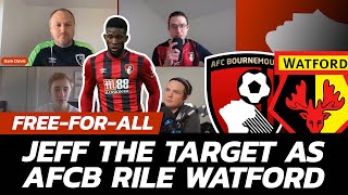 REACTION: AFC Bournemouth 1 - 0 Watford | Feisty Cherries Rile Watford In Absorbing Dean Court Clash
