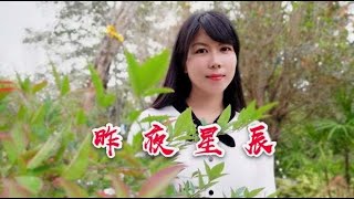 高胜美一首经典民谣歌曲《昨夜星辰》入心入耳，听了一遍又一遍！