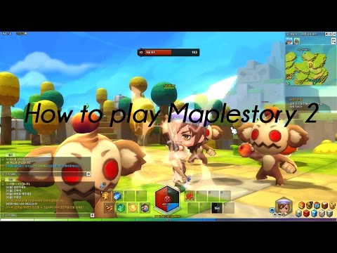 Maplestory2 Creating an Account + Downloading Maplestory2 Creating an Account + Downloading